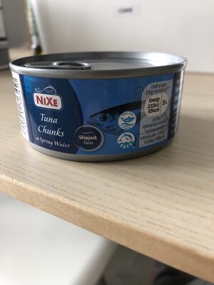 Tuna Chunks in Spring Water
