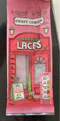 Strawberry laces