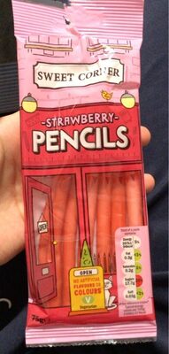 strawberry pencils
