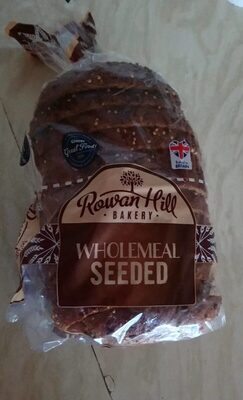 Wholemeal seeded sliced bread