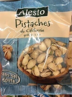 Pistache sans sel