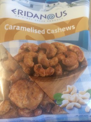 Caramelised cashews