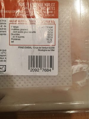Filet de Limande