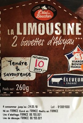 La limousine bavette d'aloyau