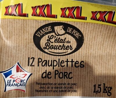 12 Paupiettes de porc