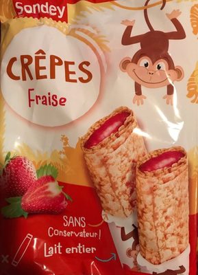 Crêpes fraise