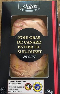 Foie gras de canard entier du sud-ouest