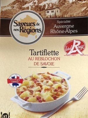 Tartiflette reblochon de savoie