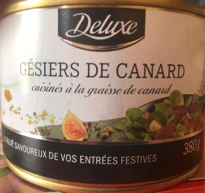 Gésiers de canard