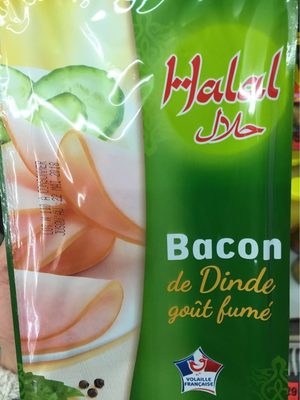 Bacon de dinde gout fumé Halal