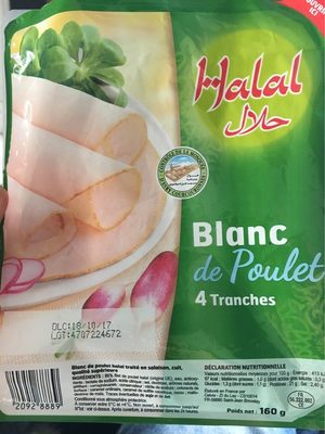 Blanc de poulet