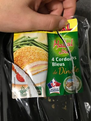 Cordon bleu de dinde