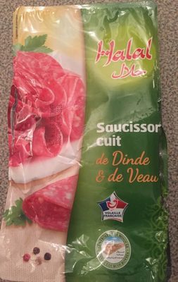 Saucisson cuit  halal