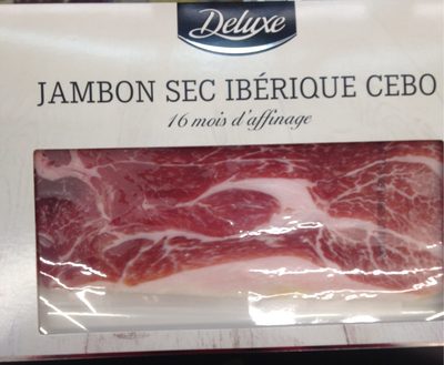 Jambon sec iberique cebo