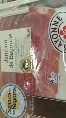 Jambon de Bayonne