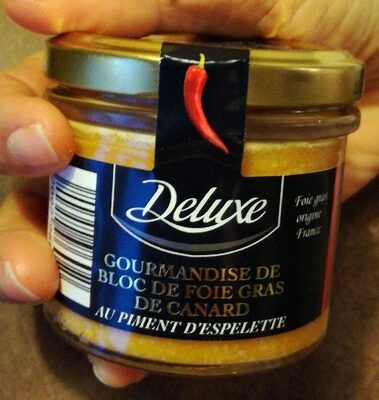 Foie gras de canard au piment d’Espelette