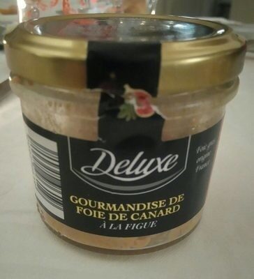 Gourmandise de foie de canard à la figue