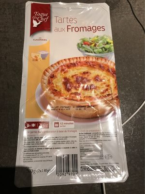 Tarte aux fromages