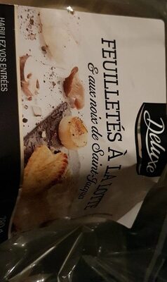 Feuilletés à la lotte et aux noix de St-Jacques