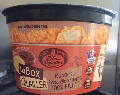 La box du volailler Nuggets extra-croustillants 100% filet