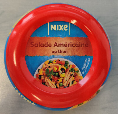 Salade Américaine au thon