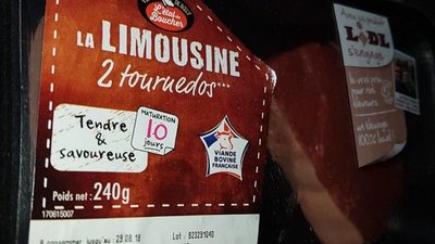 Tournedos à griller limousine