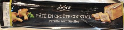 Pâté en croûte cocktail persillé aux girolles
