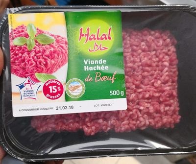 Viande hachée