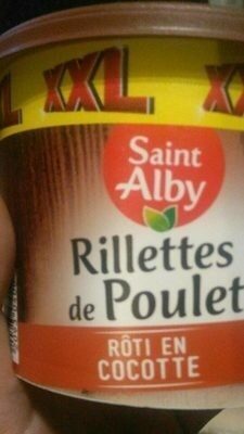 Rillettes de poulet