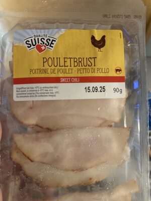 Poitrine De Poulet Sweet Chili