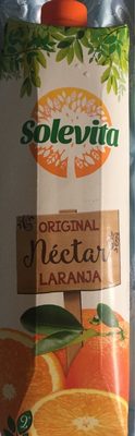 Solevita original nectar naranja
