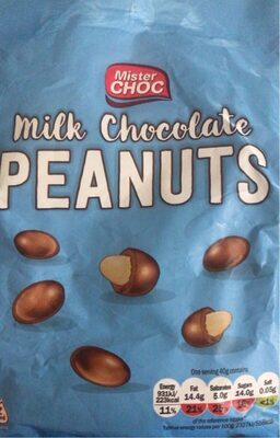milk chocolate peanut