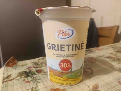 Grietinė 30%