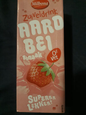 Zuiveldrink Aardbei