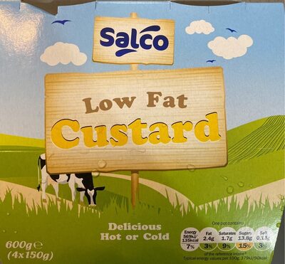 Belbake Custard