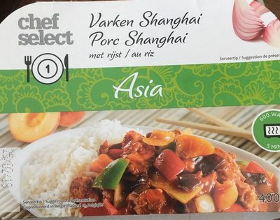 Porc shangai au riz