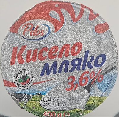 Кисело краве мляко 3.6%