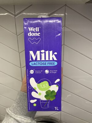 Milk Lactose Free
