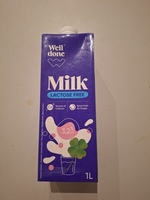 Milk lactose free