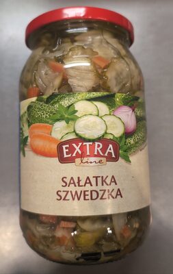Sałatka Szwadzka