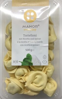 Tortelloni ricotta et épinards