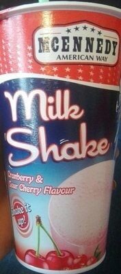 Milk Shake Cranberry et Sour Cherry Flavour