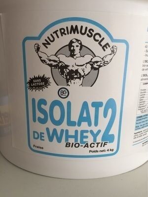 Isolat de whey bio actif