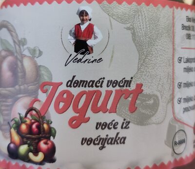 domaći voćni jogurt voće iz voćnjaka