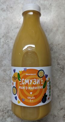 Смузи Манго-Маракуйя