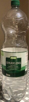 Sparkling Natural Mineral Water