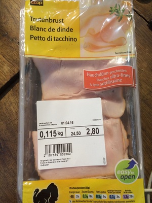 Blanc de dinde