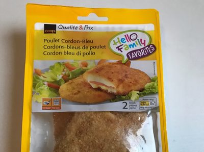Cordon-bleu de poulet