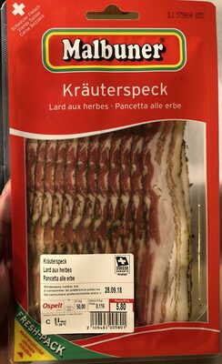 Lard aux herbes
