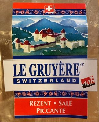 Le Gruyère AOP salé